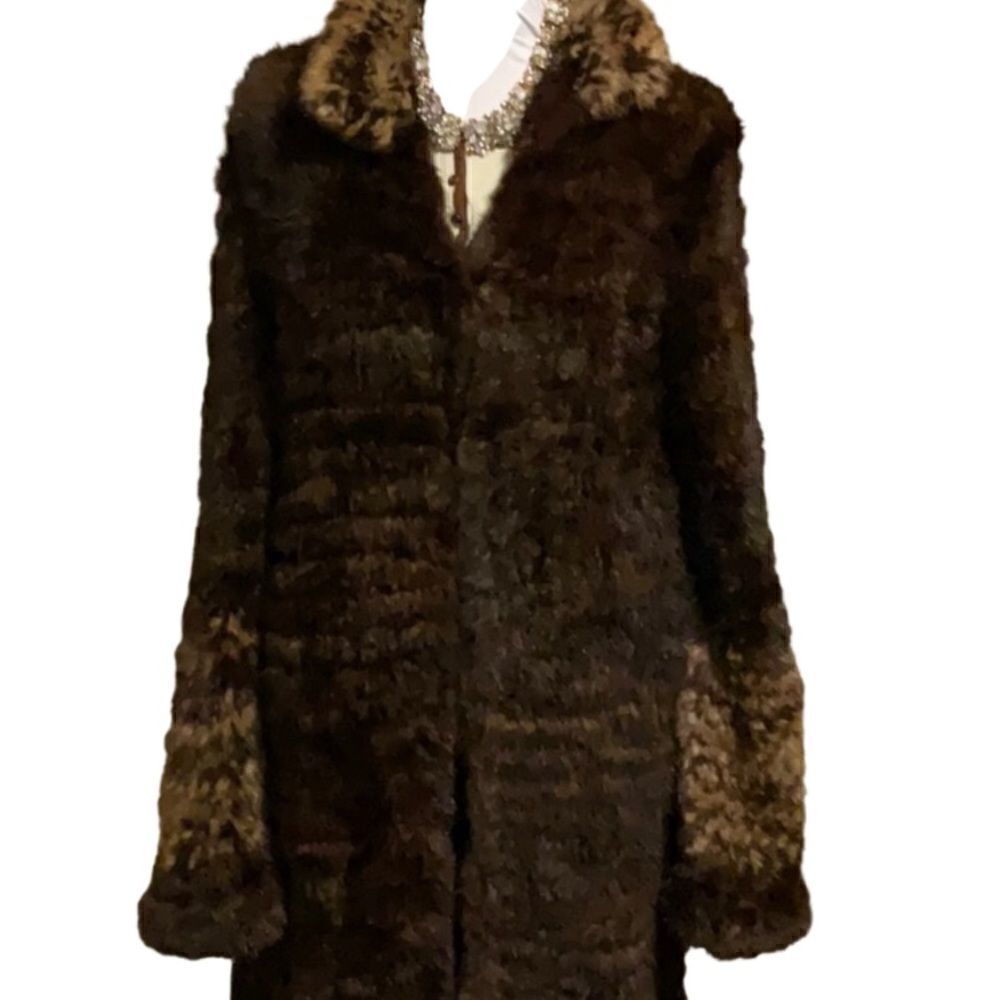 Paula Lishman Paris runway mink